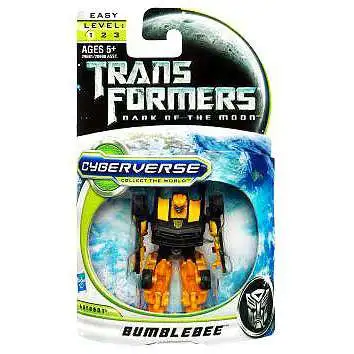 Transformers Dark of the Moon Cyberverse Stealth Bumblebee Legion Action Figure