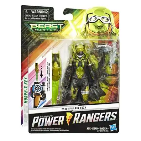Power Rangers Beast Morphers Cybervillain Roxy Action Figure