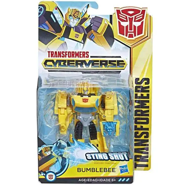 Transformers Cyberverse Bumblebee Warrior Action Figure [Sting Shot]