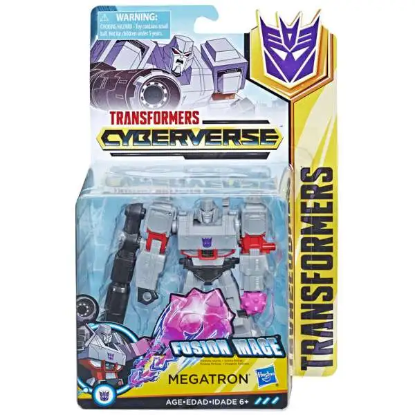 Transformers Cyberverse Megatron Warrior Action Figure