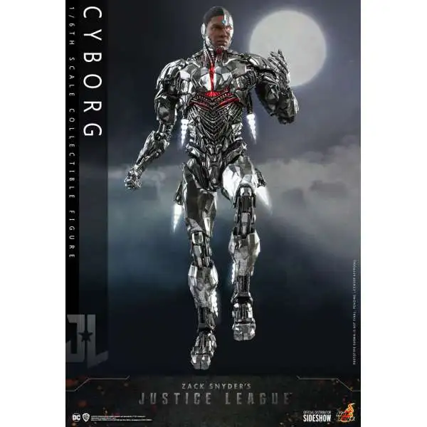 DC Zach Snyder's Justice League Cyborg Collectible Figure