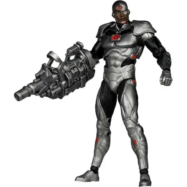 McFarlane Toys DC Multiverse Cyborg Action Figure [DC Rebirth]