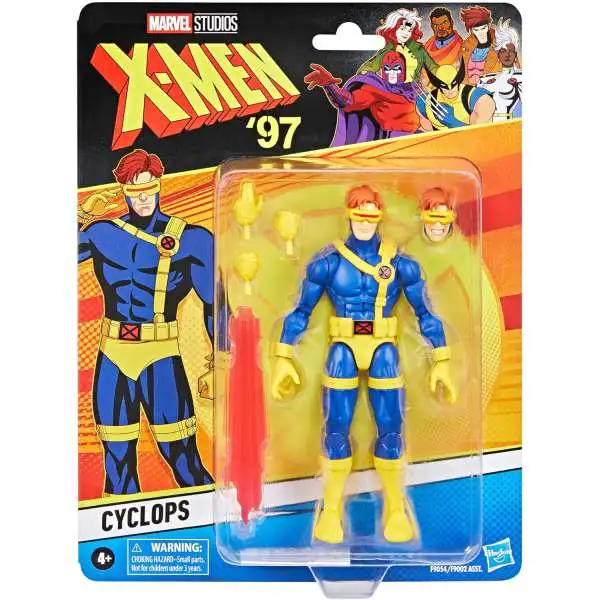 X-Men '97 Marvel Legends Cyclops Action Figure