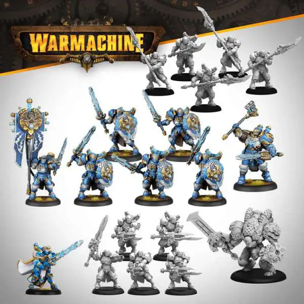 Warmachine Cygnar Storm Legion Miniature [Auxiliary Expansion]