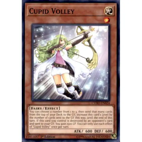 cupid deck yugioh YU-GI-OH! Pitch - GFP2-EN136 - Ultra Rare Increase or decrease this cards Level by the Level the Tuner used as material had on the field Cupid's Kiss (Duel Links) -