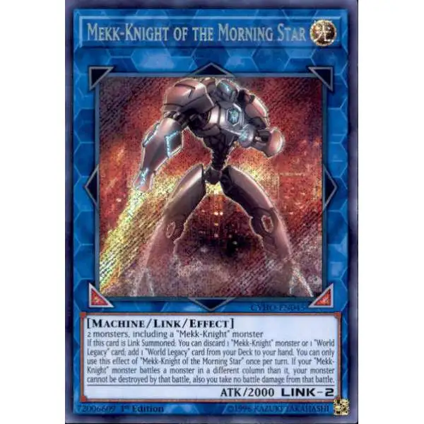 mekk knight deck yugioh Complete Custom for Yu-Gi-Oh! 2 monsters Mekk-Knight Purple Nightfall - Yu-Gi-Oh!