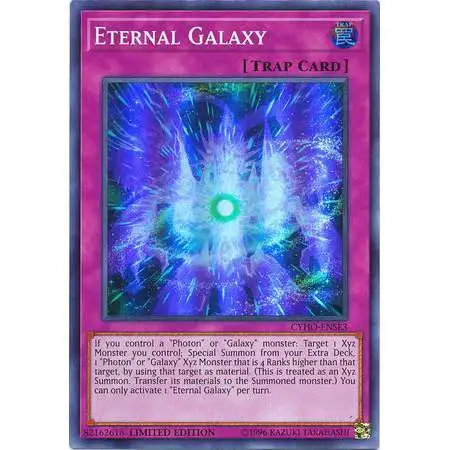 YuGiOh Cybernetic Horizon Super Rare Eternal Galaxy CYHO-ENSE3