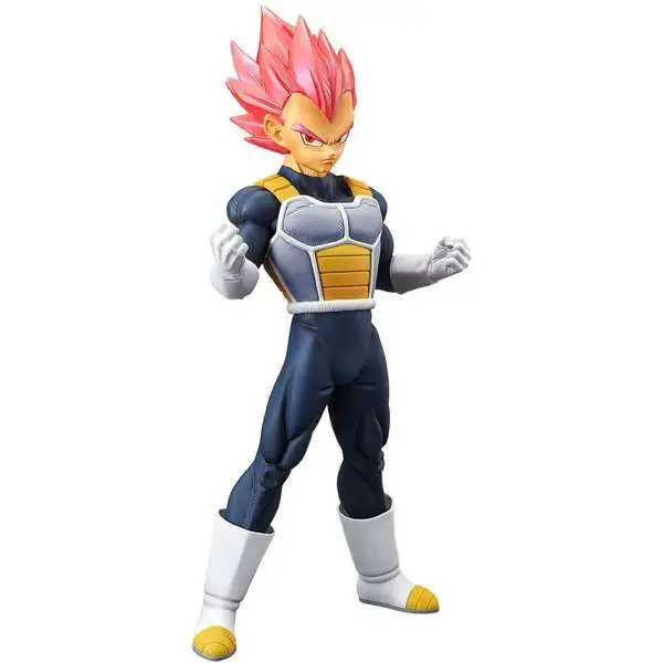 Dragon Ball Z Cyokoku Buyuden Collection Super Saiyan God Vegeta 8.4 Collectible PVC Figure