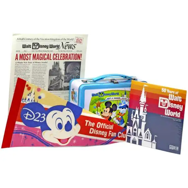 Disney Twenty Three D23 50 Most Magical Years of the Walt Disney World Resort Pin Set