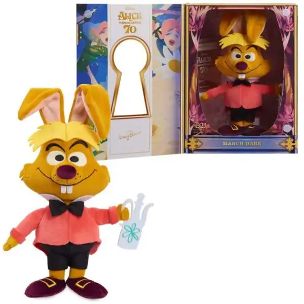 Disney Alice in Wonderland 70th Anniversary March Hare Exclusive Plush