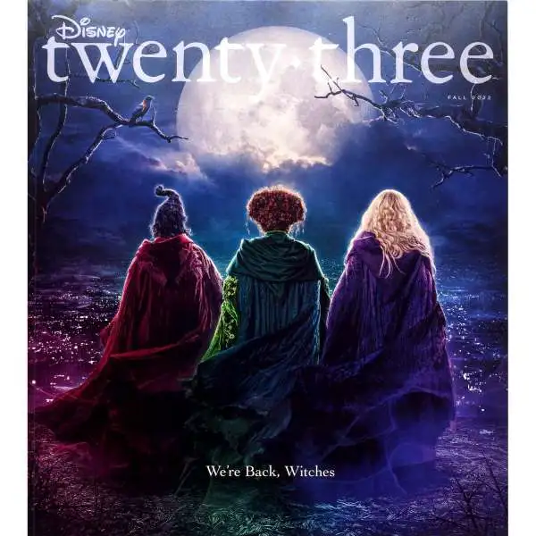 Disney Twenty Three Magazine [Hocus Pocus 2]