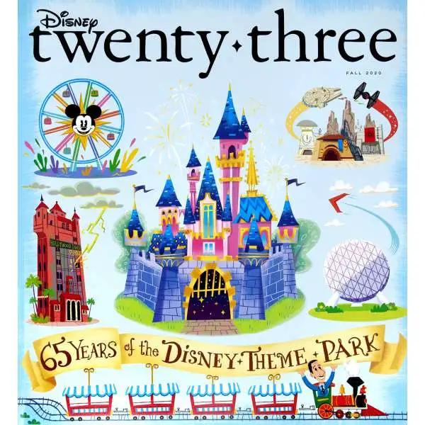 Disney Twenty Three Magazine [65 Years of the Disney Theme Park]
