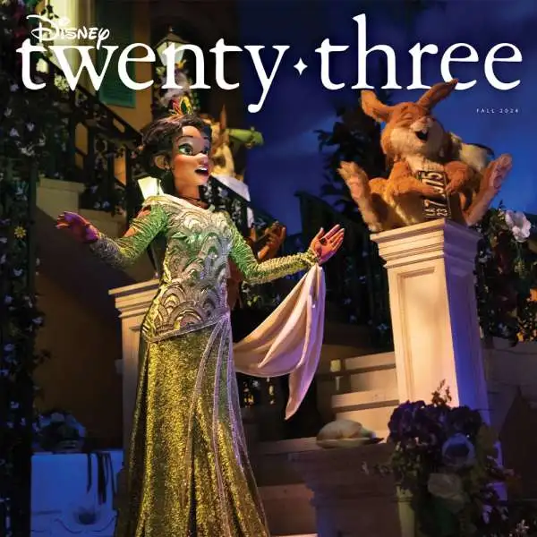 Disney Twenty Three Magazine [Tiana's Bayou Adventure]