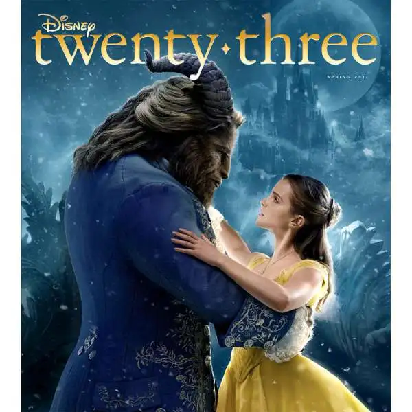 Disney Twenty Three Magazine [Beauty and the Beast]