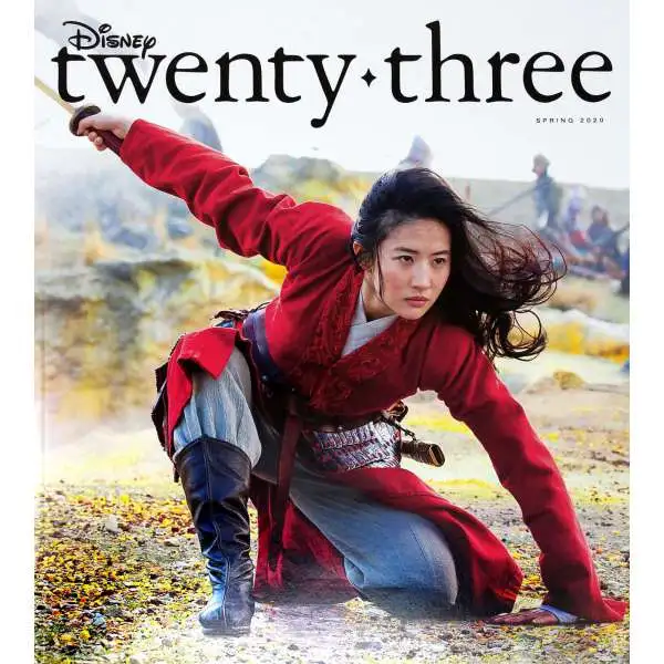 Disney Twenty Three Magazine [Mulan]