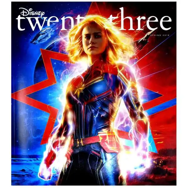 Disney Twenty Three Magazine [Captain Marvel]