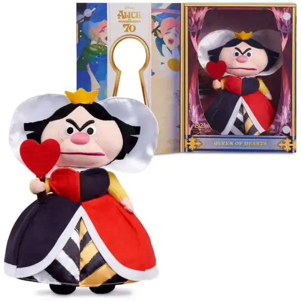 Disney Alice in Wonderland 70th Anniversary Queen of Hearts Exclusive 11-Inch Plush [by Mary Blair]