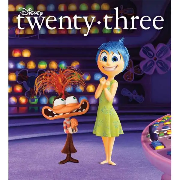 Disney Twenty Three Magazine [Inside Out 2]