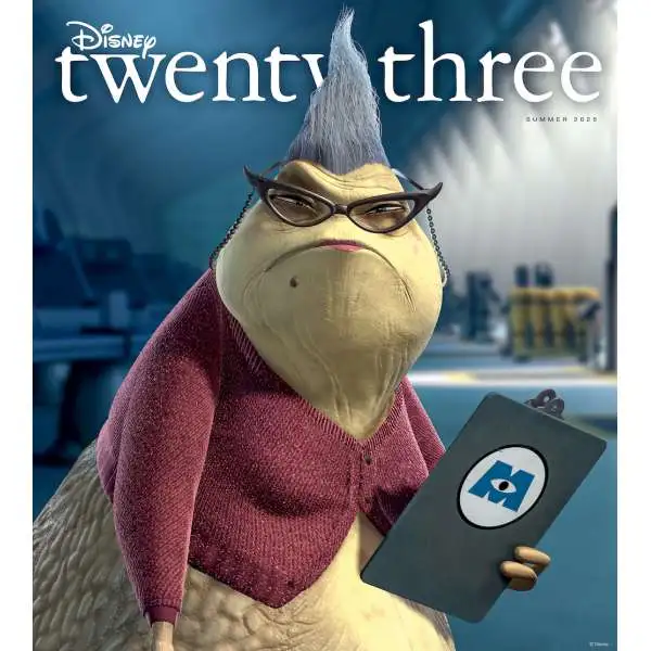 Disney Twenty Three Magazine [Stitch / Monsters Inc.]