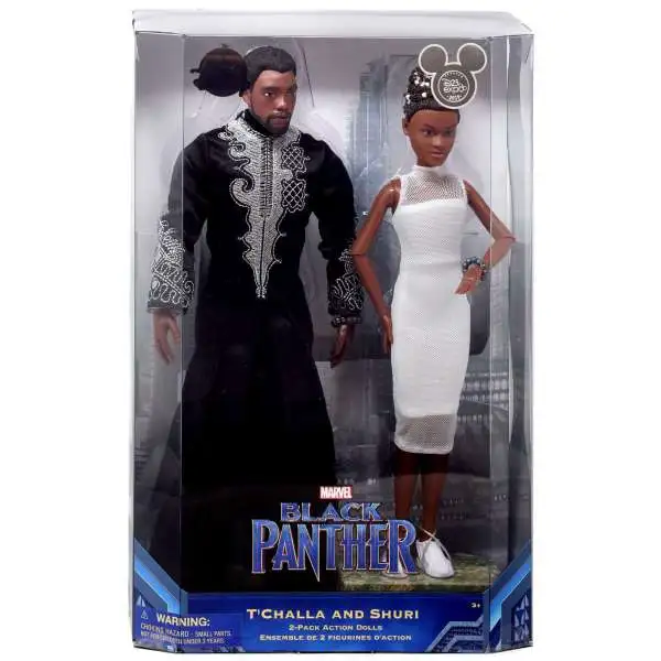 Disney Marvel Black Panther T'Challa & Shuri Exclusive 11-Inch Doll 2-Pack