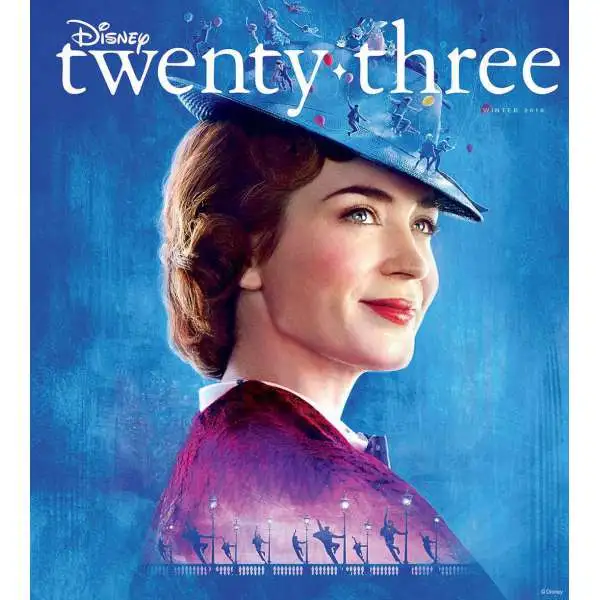 Disney Twenty Three Magazine [Mary Poppins]
