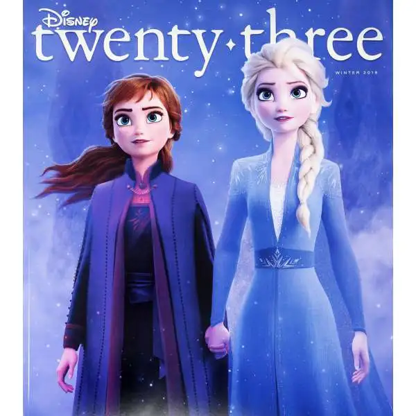 Disney Twenty Three Magazine [Frozen 2]