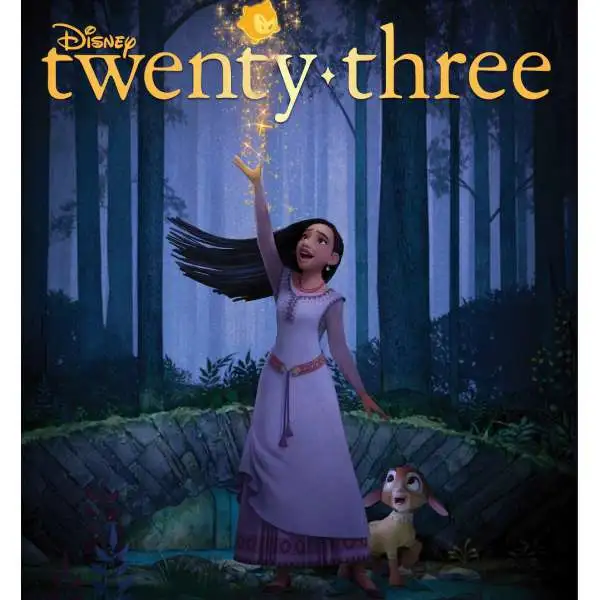 Disney Twenty Three Magazine [Wish]