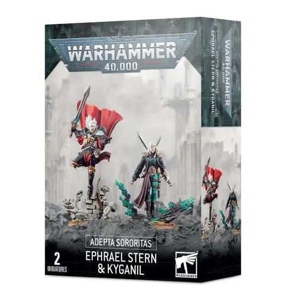 Warhammer 40,000 Adepta Sororitas Daemonfuge Ephrael Stern & Kyganil