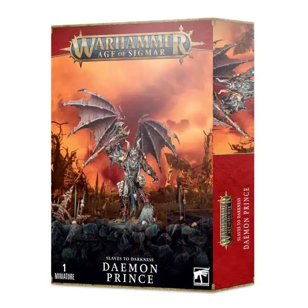 Warhammer Age of Sigmar Grand Alliance Chaos Slaves to Darkness Daemon Prince Miniature