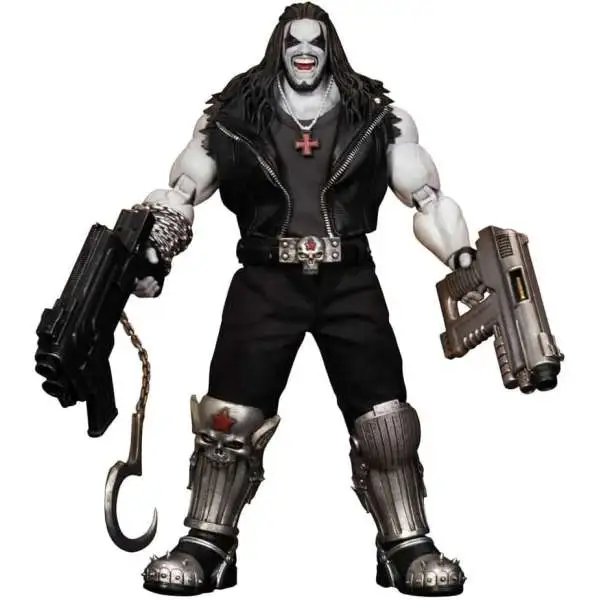 DC Dynamic 8-ction Heroes Lobo Exclusive Deluxe Action Figure DAH-137DX [SDCC Version]