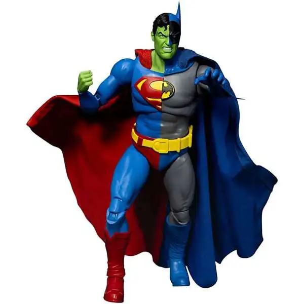DC Dynamic 8-ction Heroes Composite Superman / Batman Action Figure DAH-138 [SDCC Version]