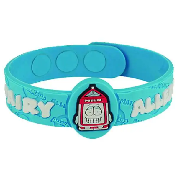 AllerMates Dairy Allergy Bracelet