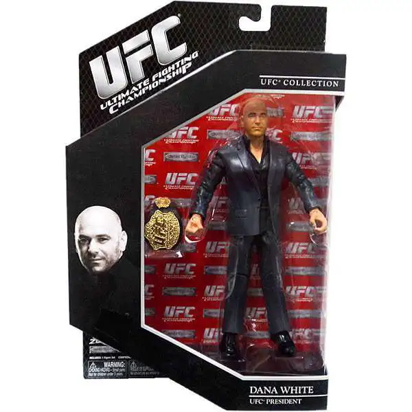 UFC Collection Series 9 Dana White Action Figure [UFC President]