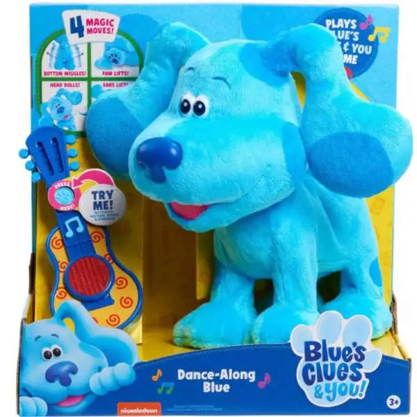 Blues Clues You Walk Play Blue 6 Figure Just Play - ToyWiz