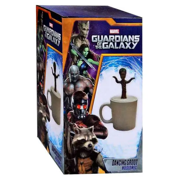 Marvel Guardians of the Galaxy Dancing Baby Groot Exclusive Figural Mug