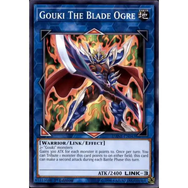 yugioh dane card list Yu-Gi-Oh! - Fusion Destiny - DANE-EN054 - Super Rare - Unlimited Edition 2+ Gouki monstersGains 300 ATK for each monster it points to YuGiOh Dark Neostorm Common Gouki