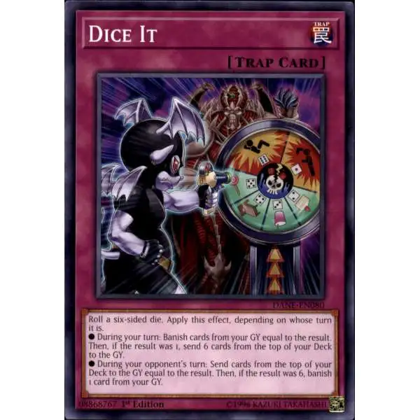 dice deck yugioh Dimension - BLCR-EN006 Ultra Rare The result is multiplied by 100 points and added to the ATK and DEF of all monsters you control until the end of your turn Any tips for increasing the