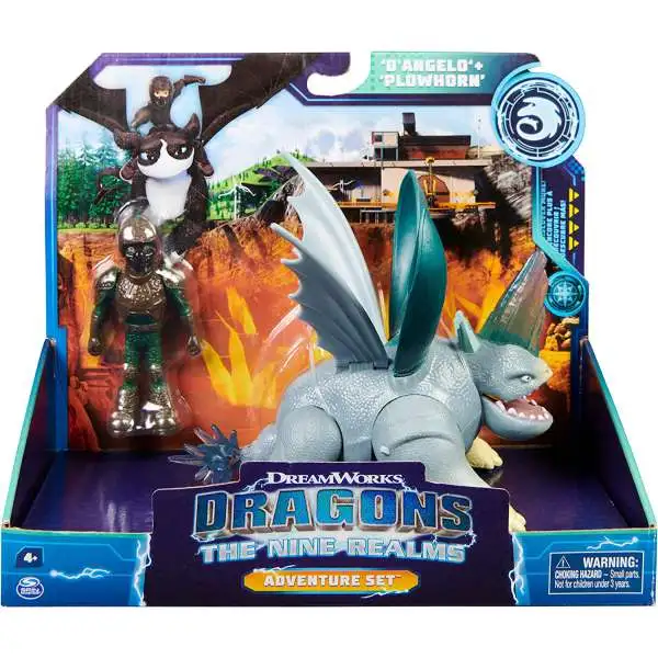 Dragons Nine Realms: WuWei & Jun - Playmobil® - 71080 - Jeux d'imagination