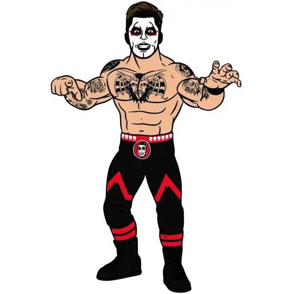 Big Rubber Guys WWE Wrestling Danhausen Action Figure (Pre-Order ships June)