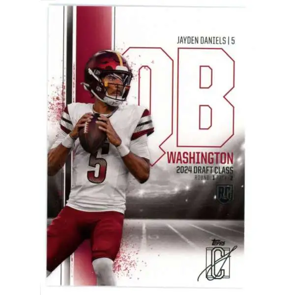 NFL 2024 Topps Signature Class Football Jayden Daniels #194 [Rookie]