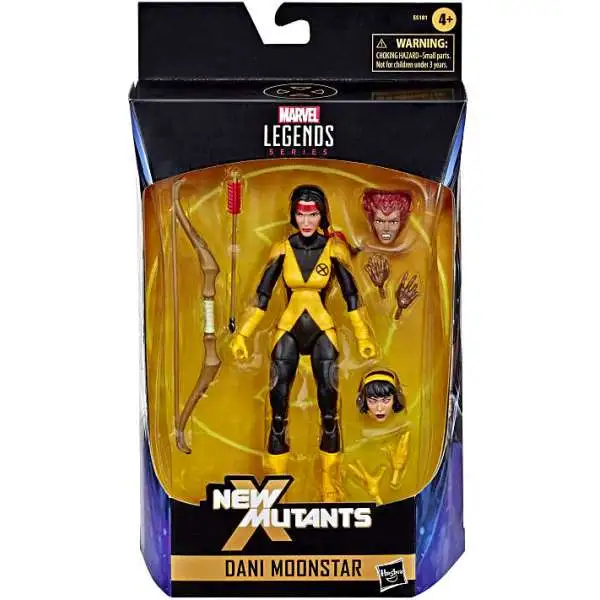 X-Men New Mutants Marvel Legends Dani Moonstar Action Figure [Wolfsbane & Karma Swappable Parts]