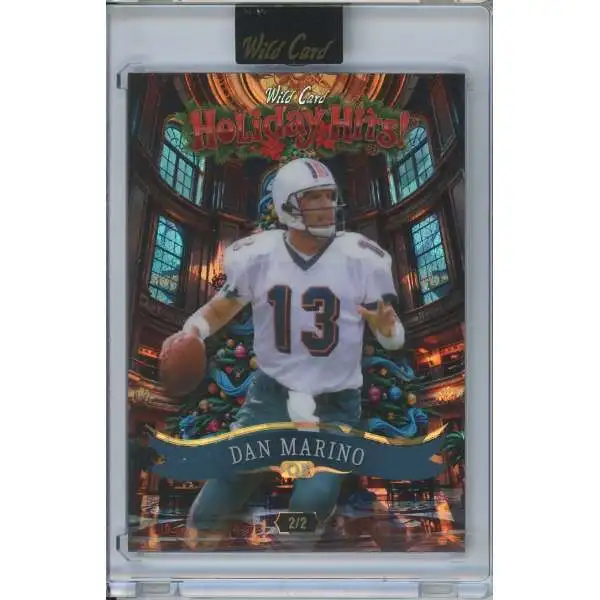 NFL 2025 Wild Card Holiday Hits! 2/2 Dan Marino