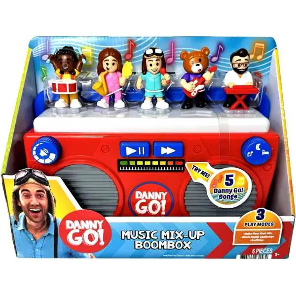 Danny GO! Music Mix-Up Boombox Playset