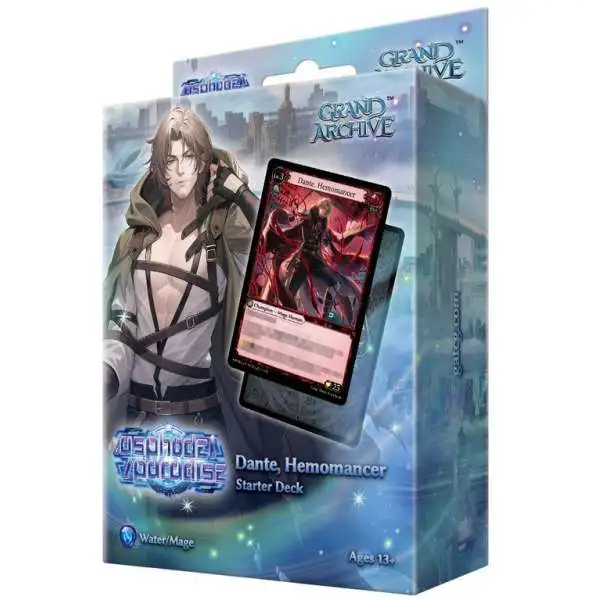 Grand Archive Asphodel Paradise Dante, Hemomancer Starter Deck 1st
