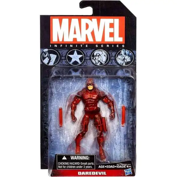 Marvel Avengers Infinite Series 4 Daredevil Action Figure [Damaged Package]