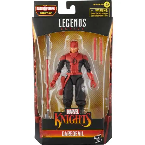 Marvel Knights Marvel Legends Merciless One Series Daredevil Action Figure