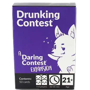A Daring Contest Expansion Board Game Expansion