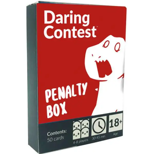 Daring Contest Penalty Box Board Game Expansion