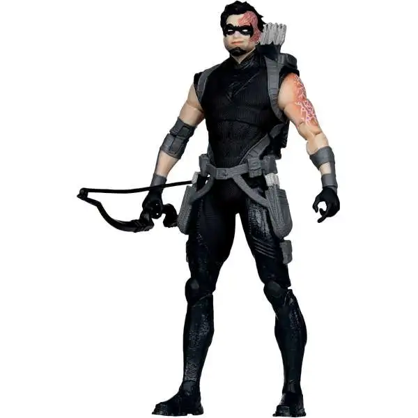 McFarlane Toys DC Multiverse Collector Edition Dark Archer Action Figure [Green Arrow, Platinum Edition Chase Version]