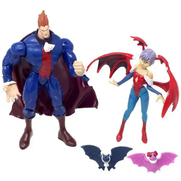 Darkstalkers 3 Video Game Super Stars Demitai Lilith Action Figure